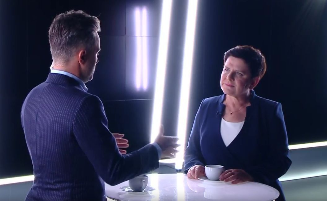 "Gabinet cieni". Gościem Adama Hofmana jest wicepremier Beata Szydło