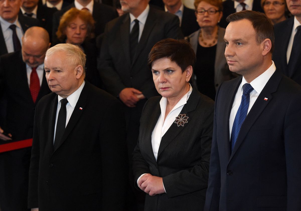 Szydło i Duda spiskowali na wakacjach w Juracie? Prawda wygląda inaczej