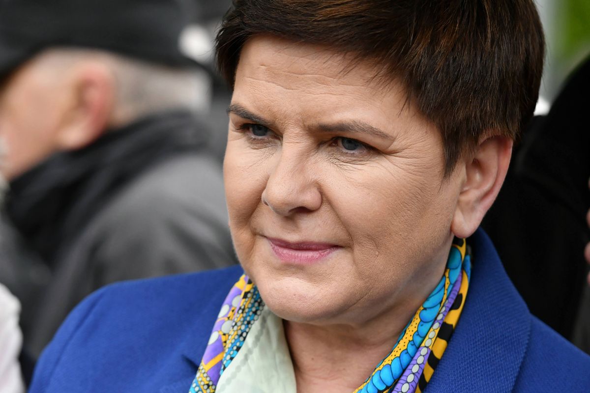 Beata Szydło zawiesiła kampanię wyborczą. Pojechała do Dąbrowy Tarnowskiej