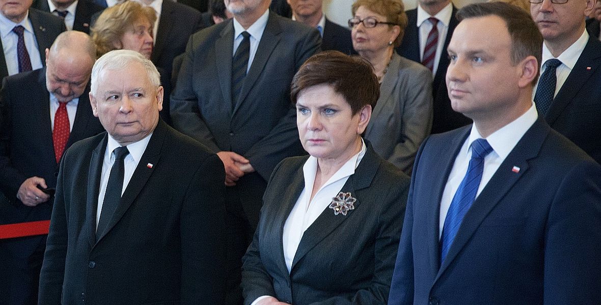 Duda i Kaczyński nie porozumieli się ws. ustawy o KRS. Spór o kluczowy zapis