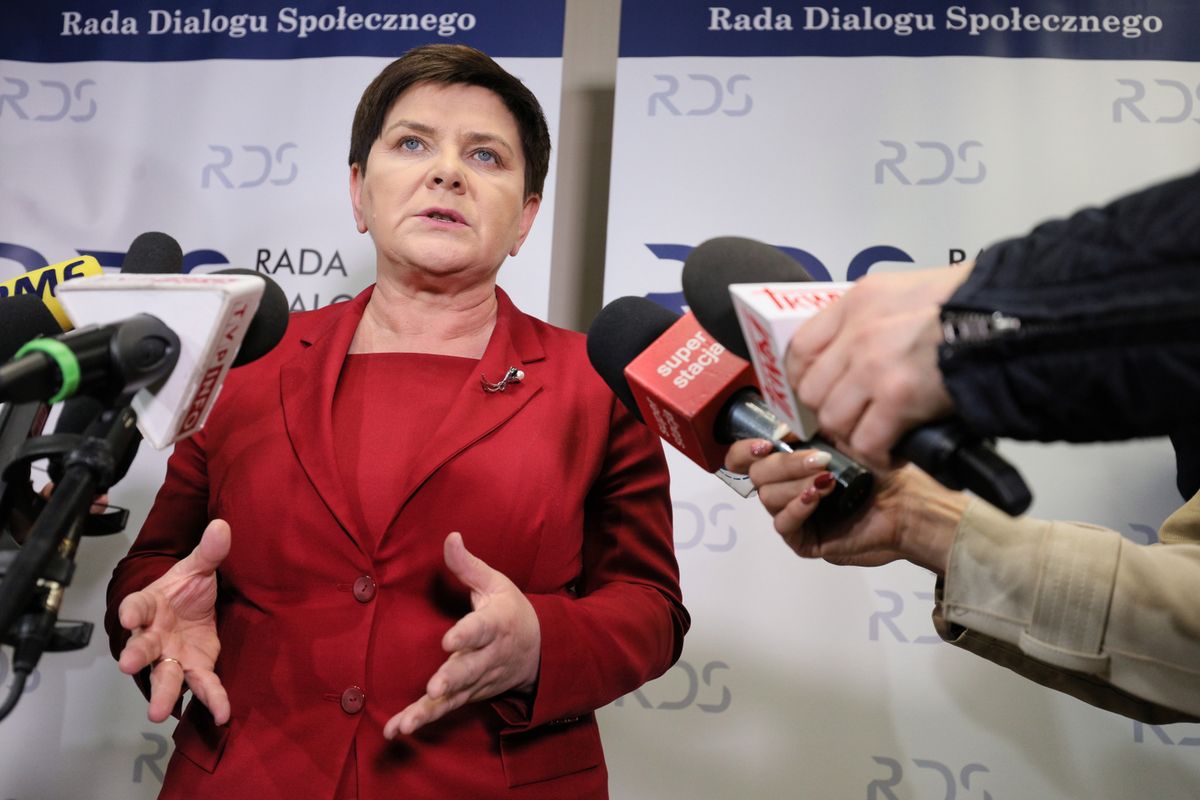 Strajk nauczycieli 2019. Beata Szydło: "Zakończyliśmy dzisiejsze rozmowy. To sukces"