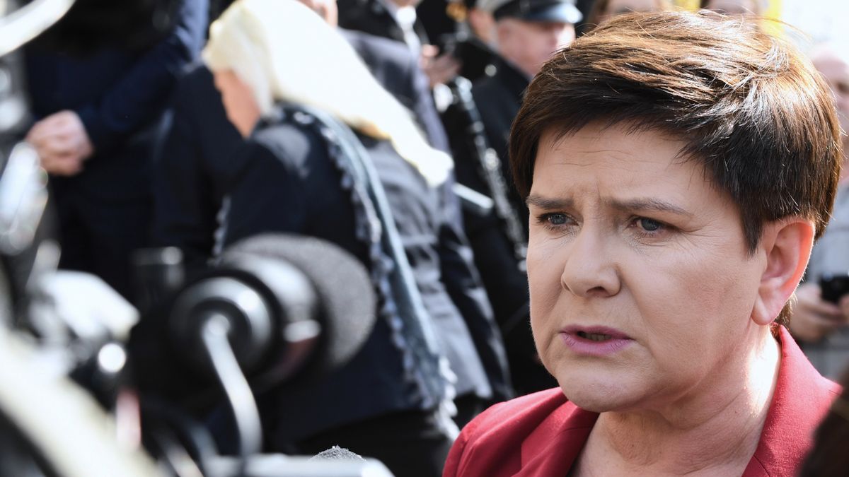 Najlepiej byłoby zmienić system - uważa Beata Szydło