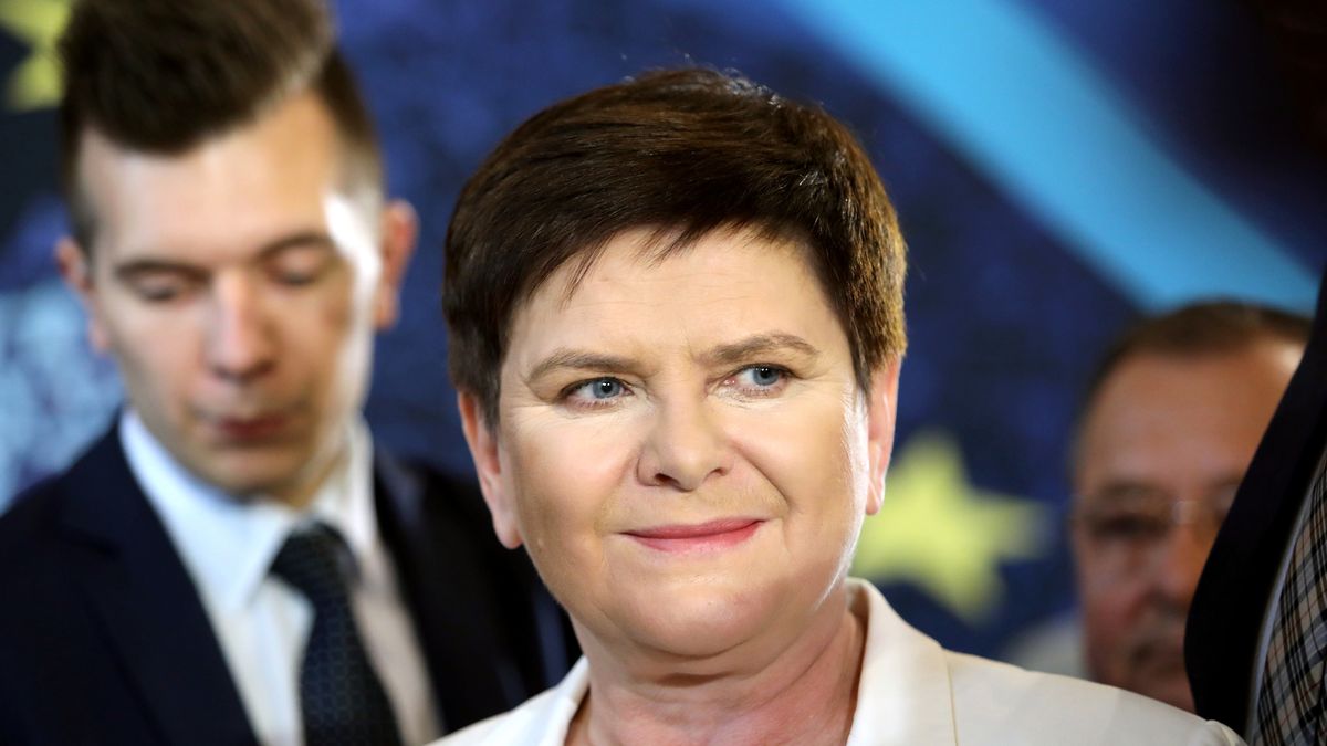 Wicepremier Beata Szydło