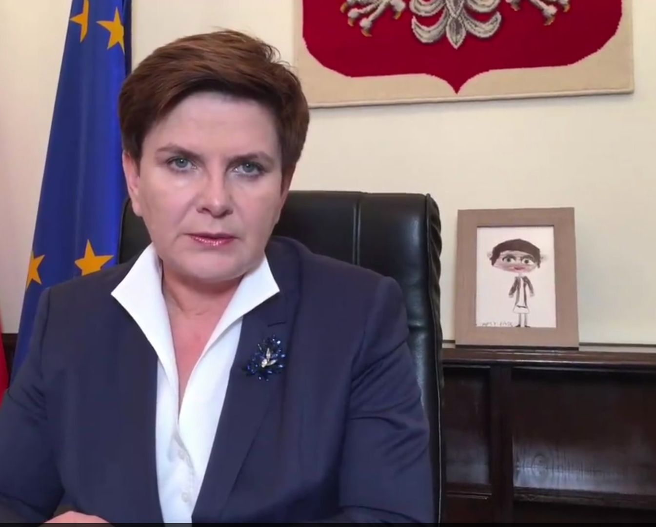 Beata Szydło zareagowała na Twitterze na informacje o zmianie premiera