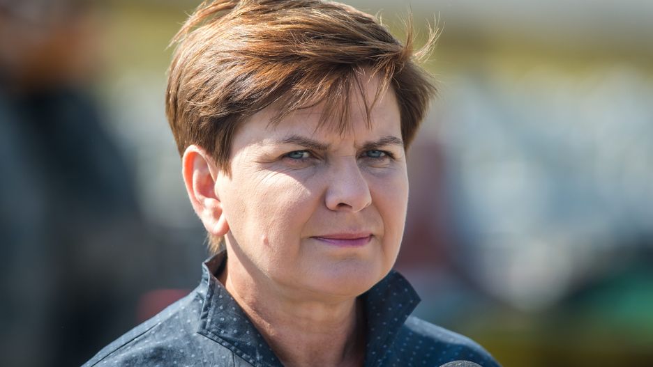 Beata Szydło została zaczepiona przez seniora, który skarżył się na brak darmowych leków