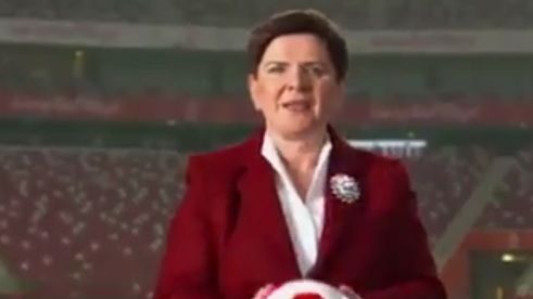 Premier Beata Szydło w spocie podsumowującym dwa lata funkcjonowania rządu
