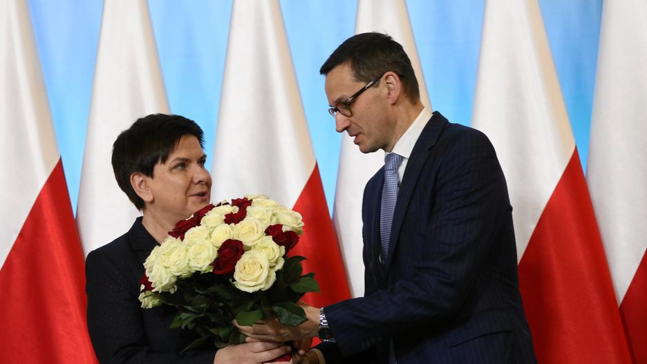 Rządy Beaty Szydło i Mateusza Morawieckiego Polacy ocenili dobrze