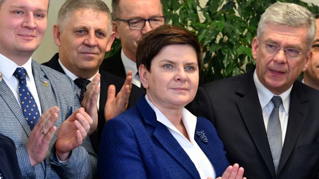 Beata Szydło w Nowym Mieście nad Pilicą