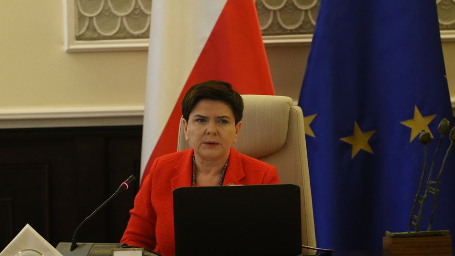 Premier Beata Szydło