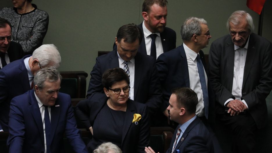 Do PE startuje m.in. Beata Szydło