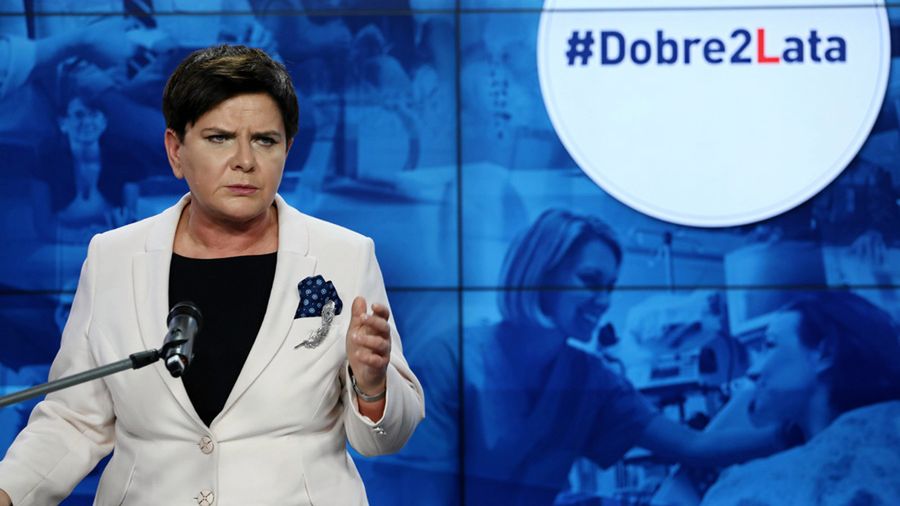 Premier Beata Szydło