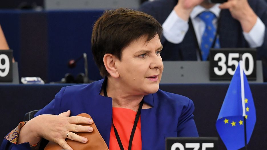 Beata Szydło w europarlamencie. 3 lipca 2019