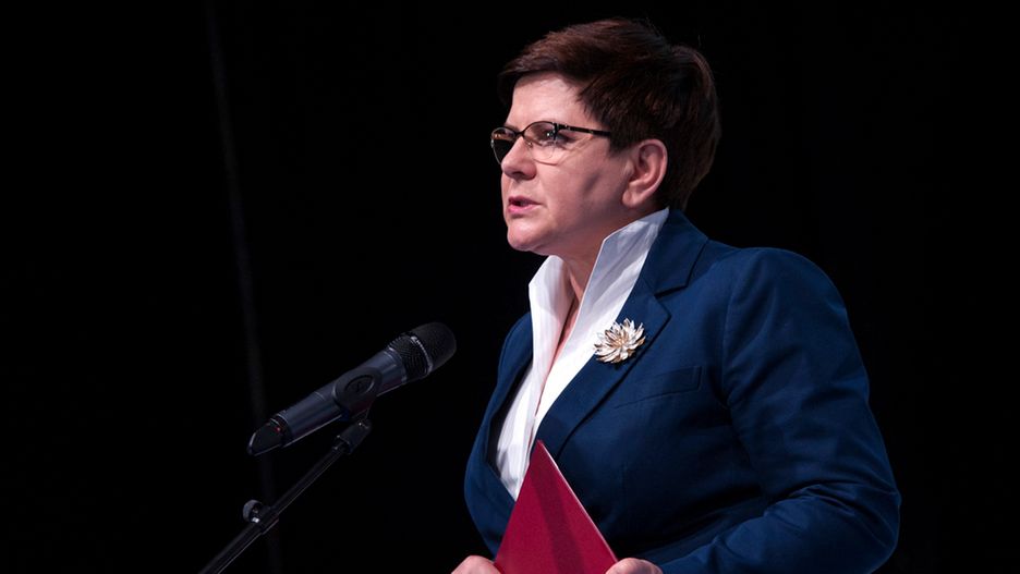 Premier Beata Szydło
