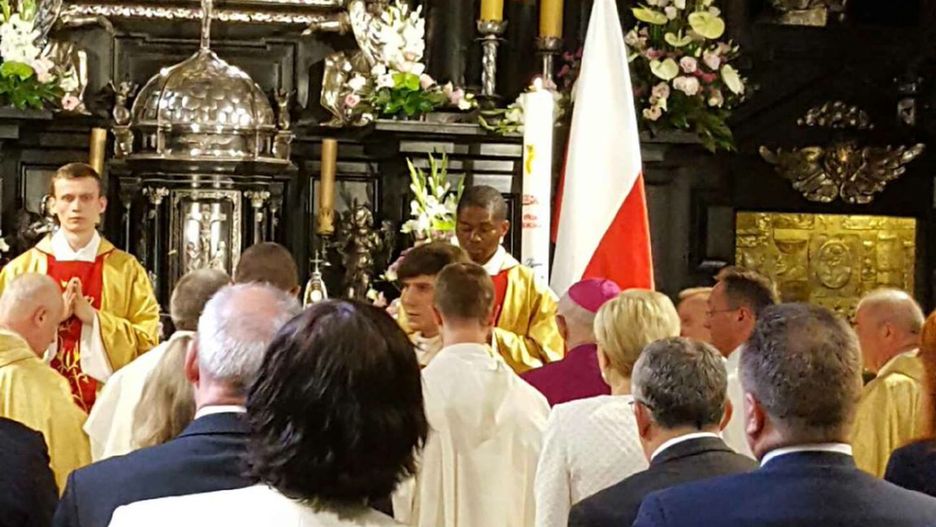 Msza prymicyjna ks. Tymoteusza Szydło na Jasnej Górze