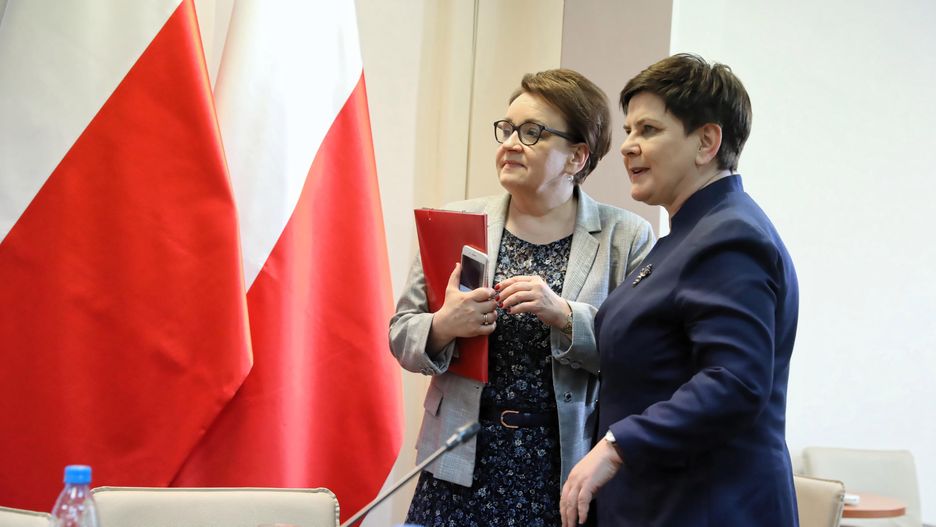 Anna Zalewska i Beata Szydło