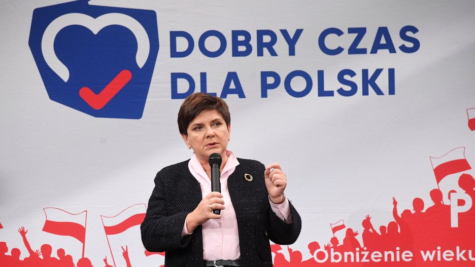 Wybory parlamentarne 2019. Beata Szydło w Łodzi