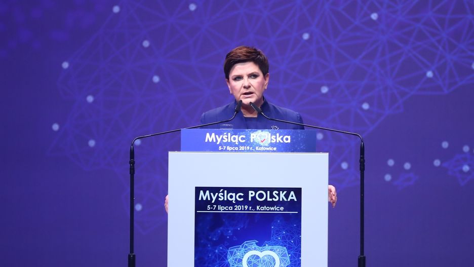 Beata Szydło dostała się do Europarlamentu z rekordowym poparciem wyborców.