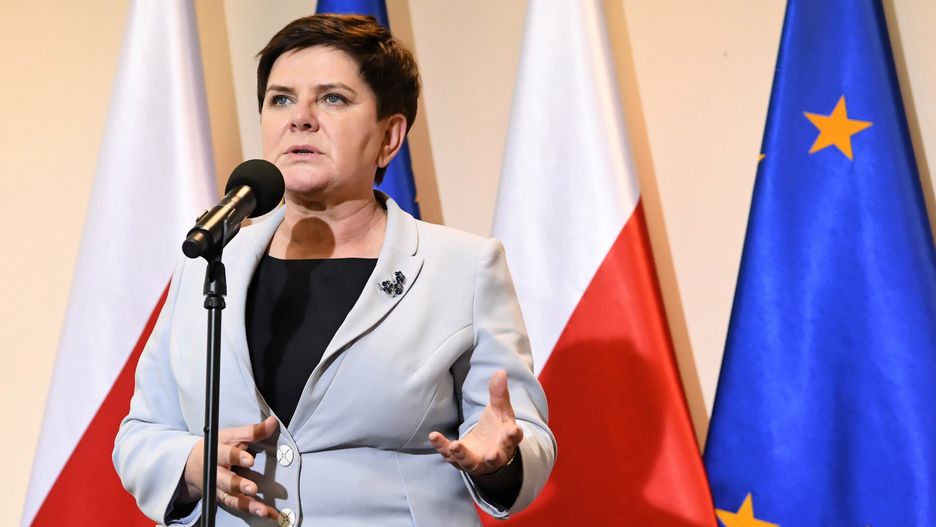 Wicepremier Beata Szydło