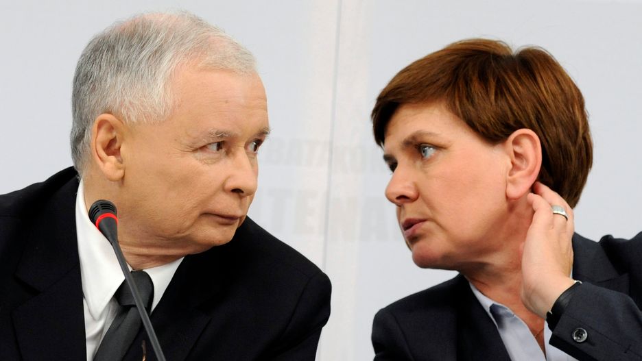 Jarosław Kaczyński zastąpi Beatę Szydło?