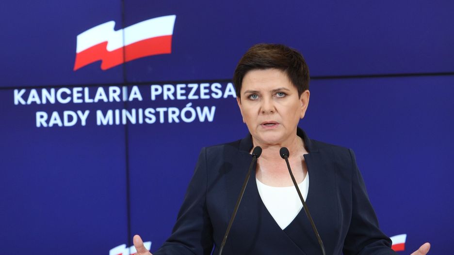 Beata Szydło - PiS. Kraków miejscem kolizji.