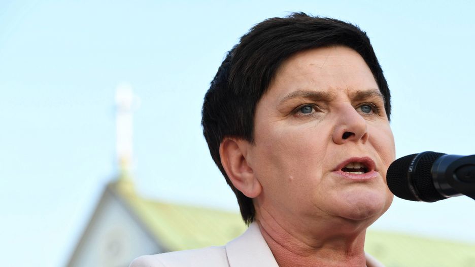 Beata Szydło stwierdziła, że "nie sądzi, żeby Tusk wrócił do polskiej polityki"