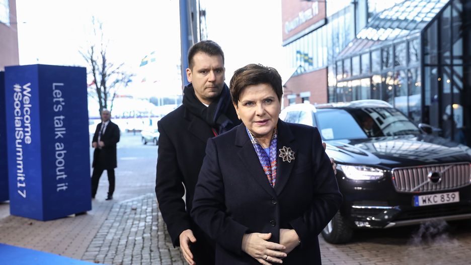 Beata Szydło miała przedłużoną ochronę