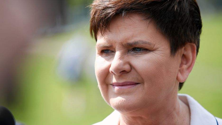 Beata Szydło wielką wygraną wyborów