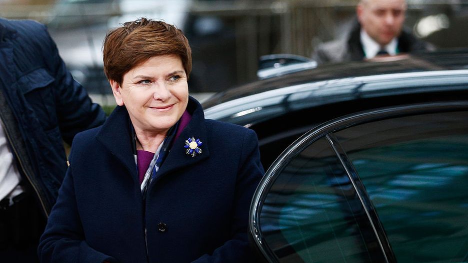Przecieszyn dumny z Beaty Szydło