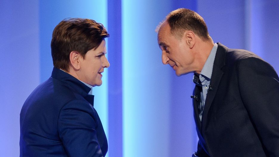 Beata Szydło i Paweł Kukiz