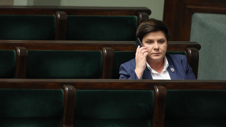 Beata Szydło coraz bardziej samotna w PiS