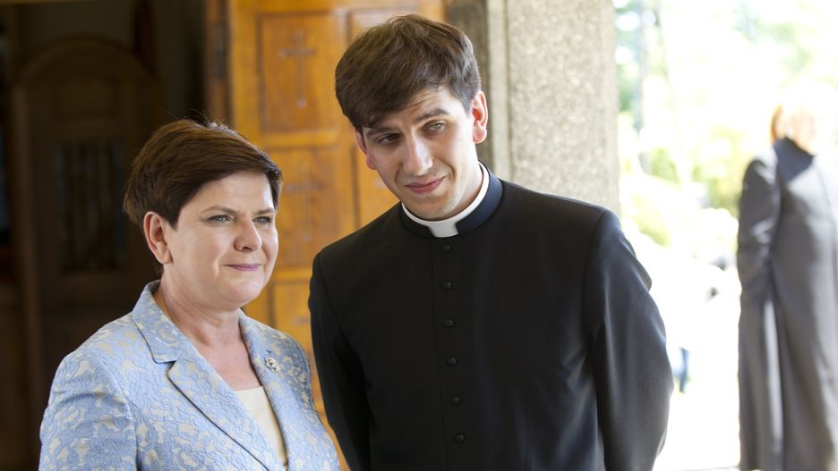 Syn byłej premier Tymoteusz Szydło jest księdzem