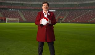 Wiemy, ile kosztował spot Szydło. Jej kancelaria nie musiała płacić za wynajęcie Stadionu Narodowego