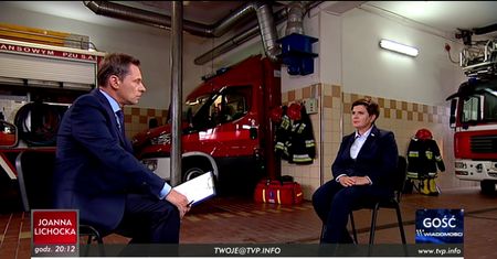 Wichura na Pomorzu. Premier Beata Szydło przyłapana na kłamstwie?