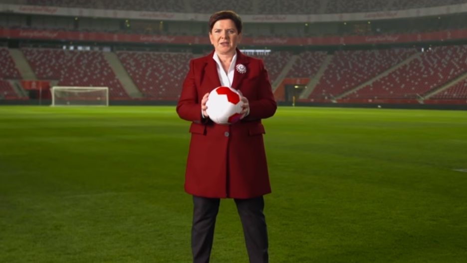 Premier Beata Szydło w spocie podsumowującym dwa lata rządów PiS