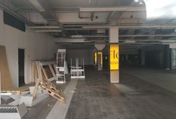 Pierwsza śmierć kliniczna galerii handlowej. Opuszczone centrum w środku Warszawy wygląda jak nagrobek