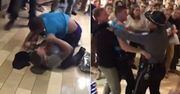 Bójki i panika. Dantejskie sceny w centrach handlowych w USA