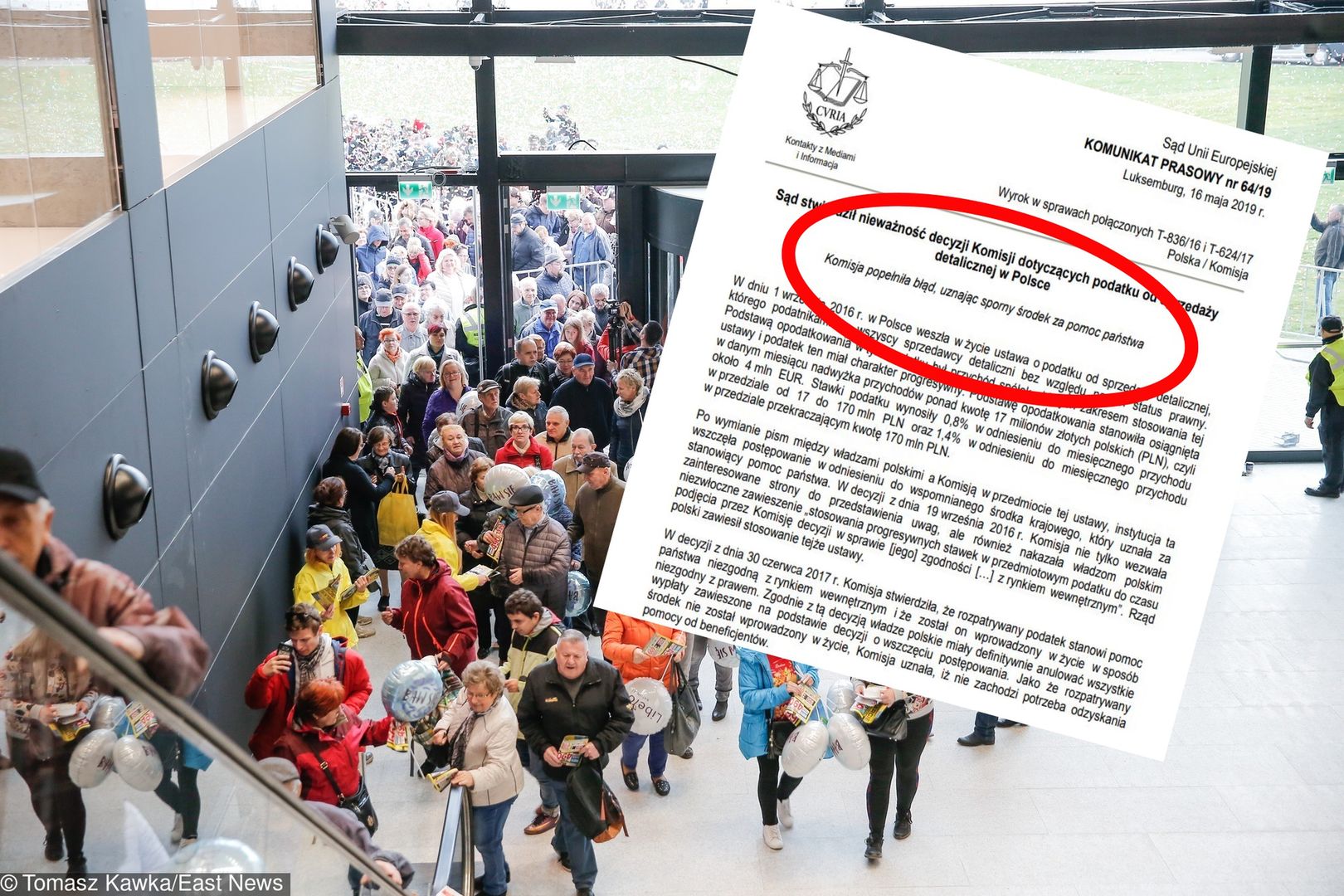 Wyrok Sądu UE, który jest jednym z dwóch organów Trybunału Sprawiedliwości Unii Europejskiej, nie jest ostateczny. KE ma teraz dwa miesiące na złożenie odwołania. 