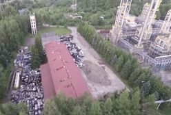 Gorlice: podejrzane beczki w byłej rafinerii. To niebezpieczne odpady