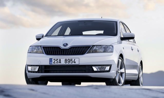 Skoda Rapid na targach w Paryżu