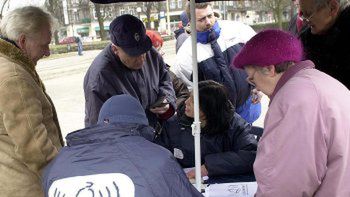 Zbieranie podpisów w sprawie referendum