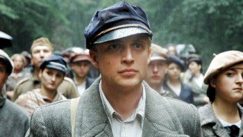 Kadr z filmu o Papieżu