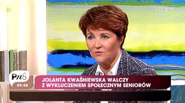 "Pytanie na śniadanie": Jolanta Kwaśniewska została telewizyjnym doradcą