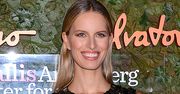 Karolina Kurkova pokazała spory ciążowy brzuszek na New York Fashion Week 2015 [INSTAGRAM]