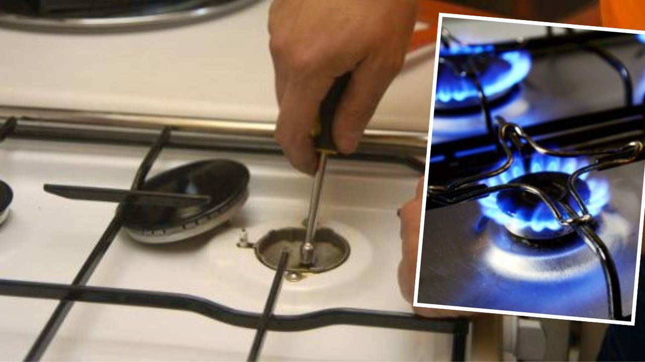 Gas stove burners not burning evenly? Here's the culprit and easy cleaning tips