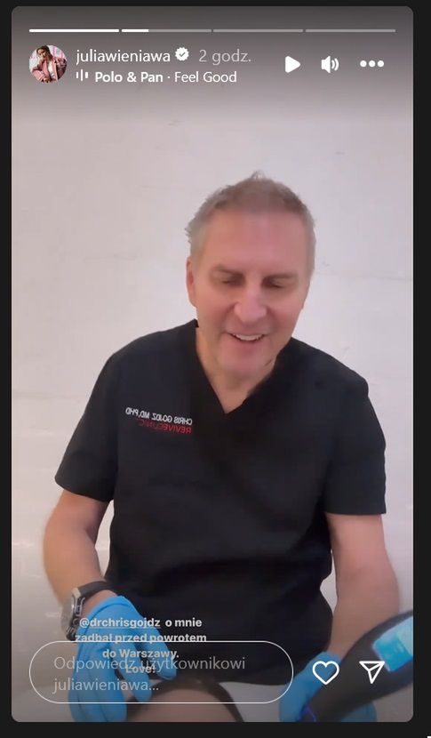 Julia Wieniawa, Krzysztof Gojdź