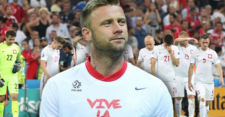 Piłkarze dziękują Arturowi Borucowi. Robert Lewandowski, Wojciech Szczęsny, Kamil Grosicki... Padło sporo wzruszających słów