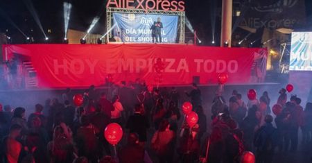 Aliexpress wyszedł z internetu i otworzył placówkę w Madrycie