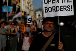 W Madrycie manifestacja z żądaniem przyjęcia uchodźców