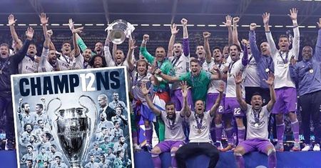 Liga Mistrzów: Zwycięstwo Realu Madryt przejdzie do historii!