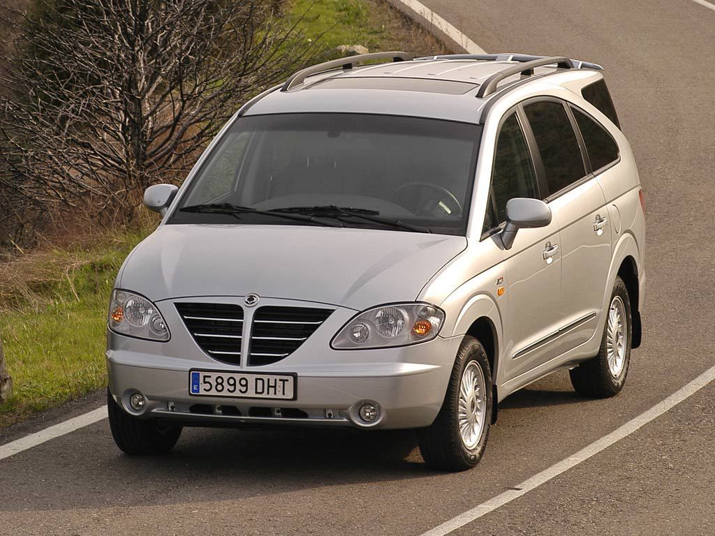 SsangYong Rodius 
